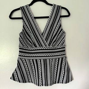 Anthropologie Peplum Top